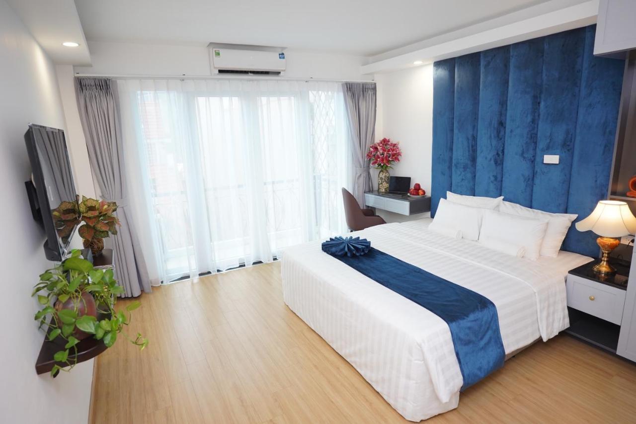 Hanoi Capital Premium Hotel מראה חיצוני תמונה