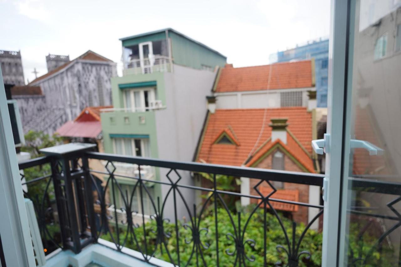 Hanoi Capital Premium Hotel מראה חיצוני תמונה