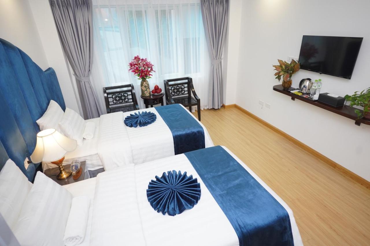 Hanoi Capital Premium Hotel מראה חיצוני תמונה