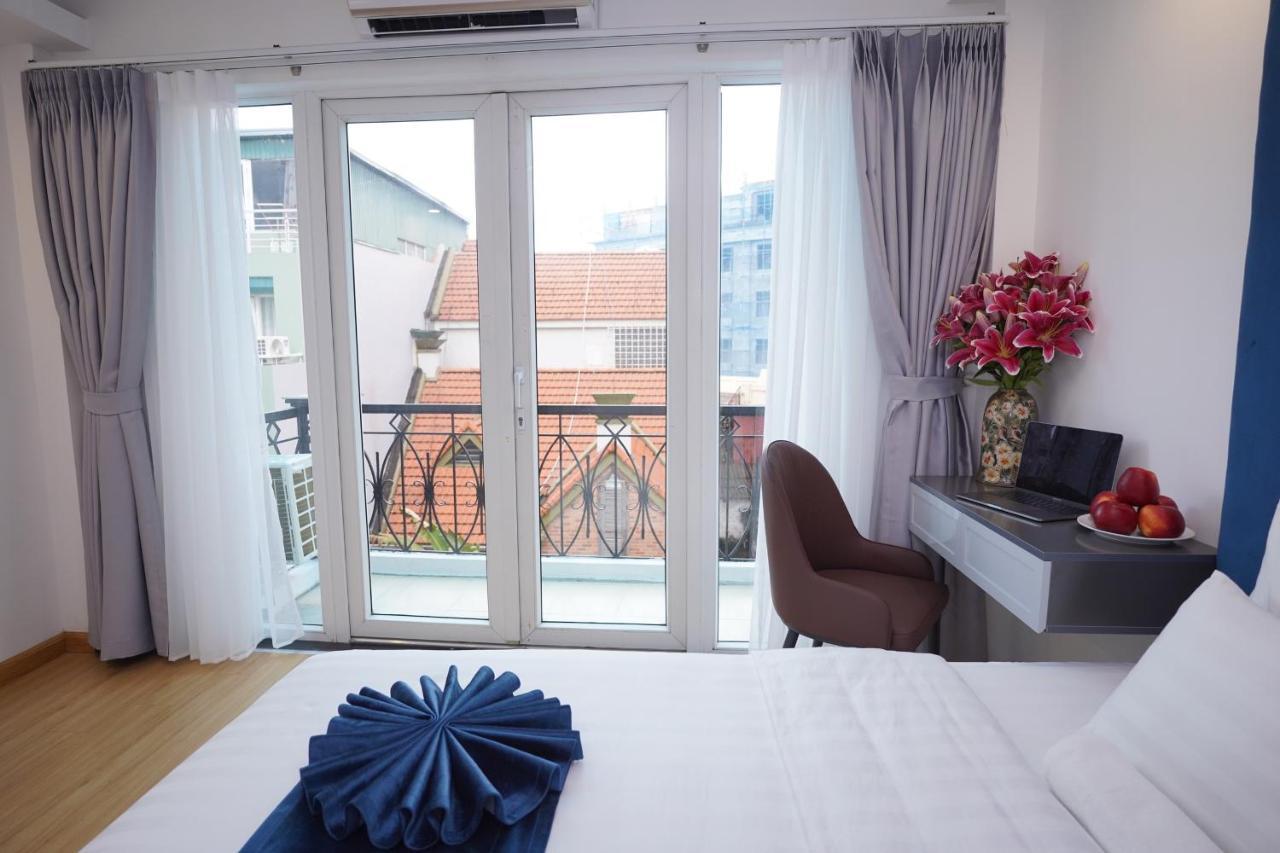 Hanoi Capital Premium Hotel מראה חיצוני תמונה