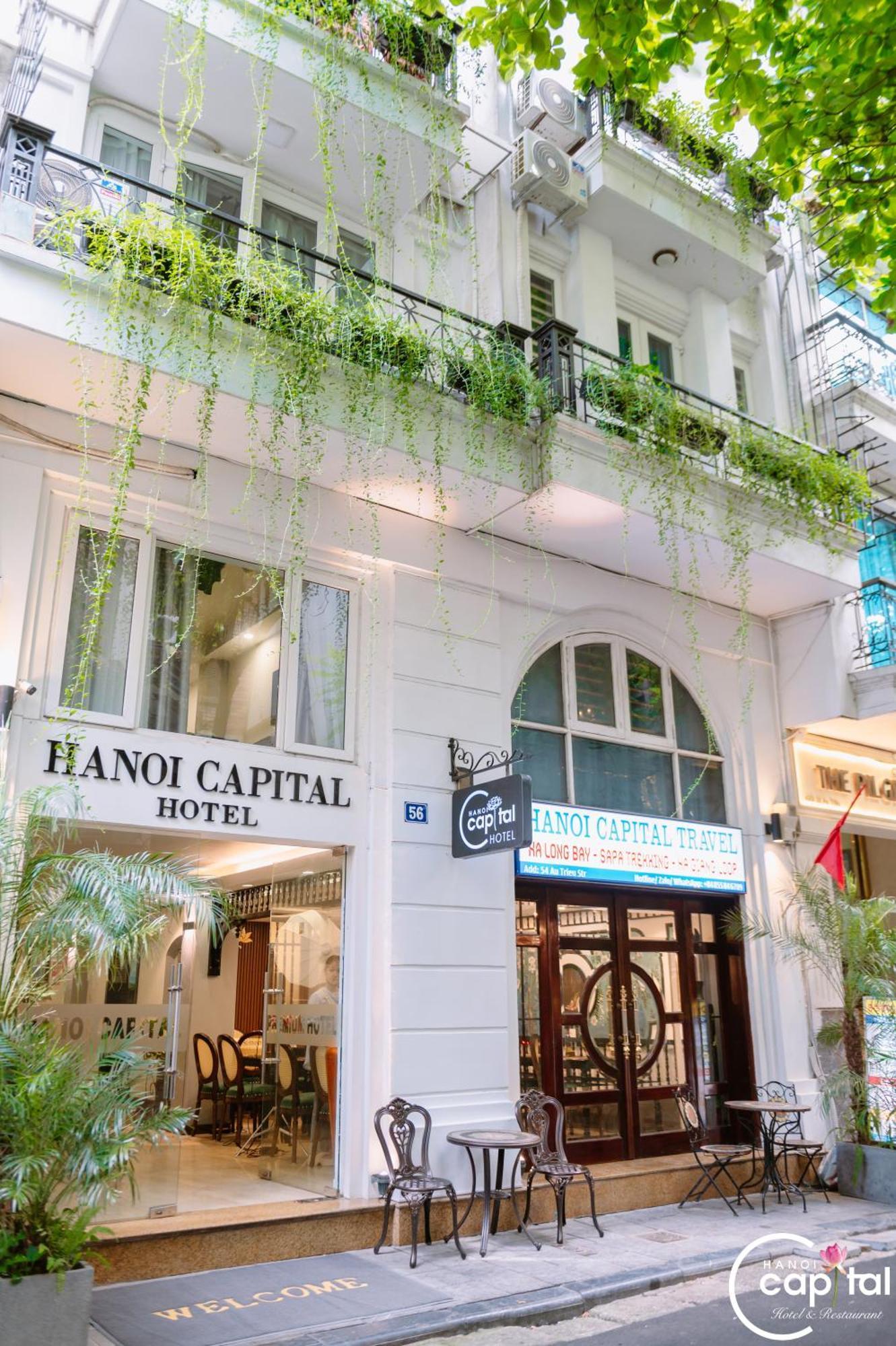 Hanoi Capital Premium Hotel מראה חיצוני תמונה