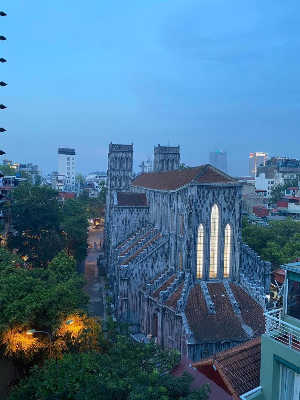 Hanoi Capital Premium Hotel מראה חיצוני תמונה