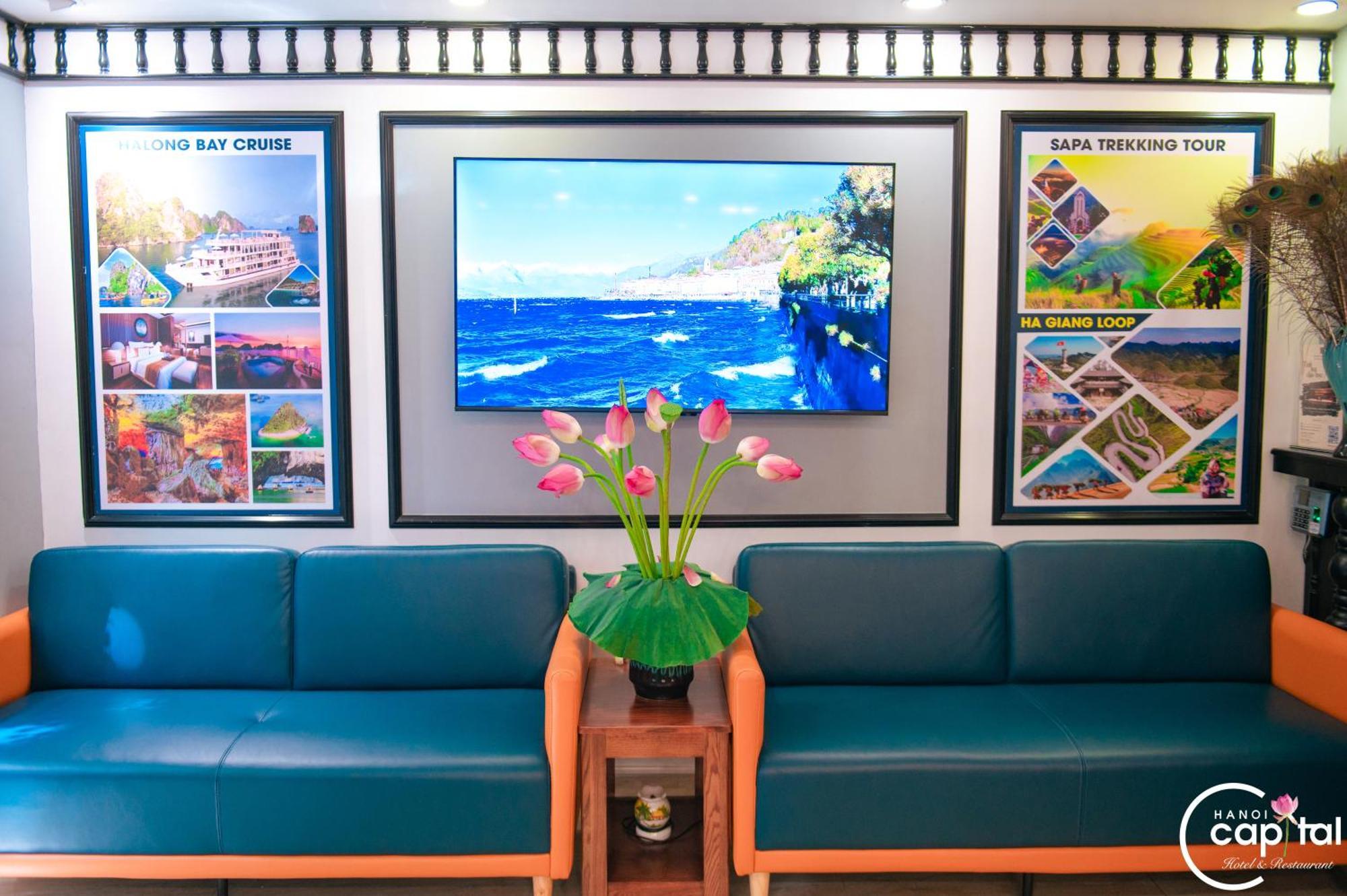 Hanoi Capital Premium Hotel מראה חיצוני תמונה