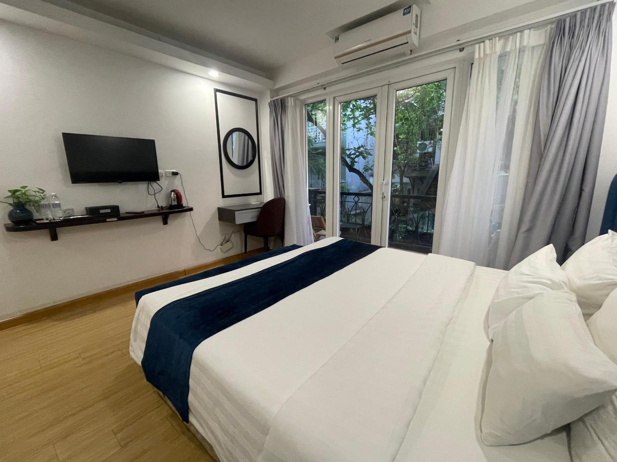 Hanoi Capital Premium Hotel מראה חיצוני תמונה