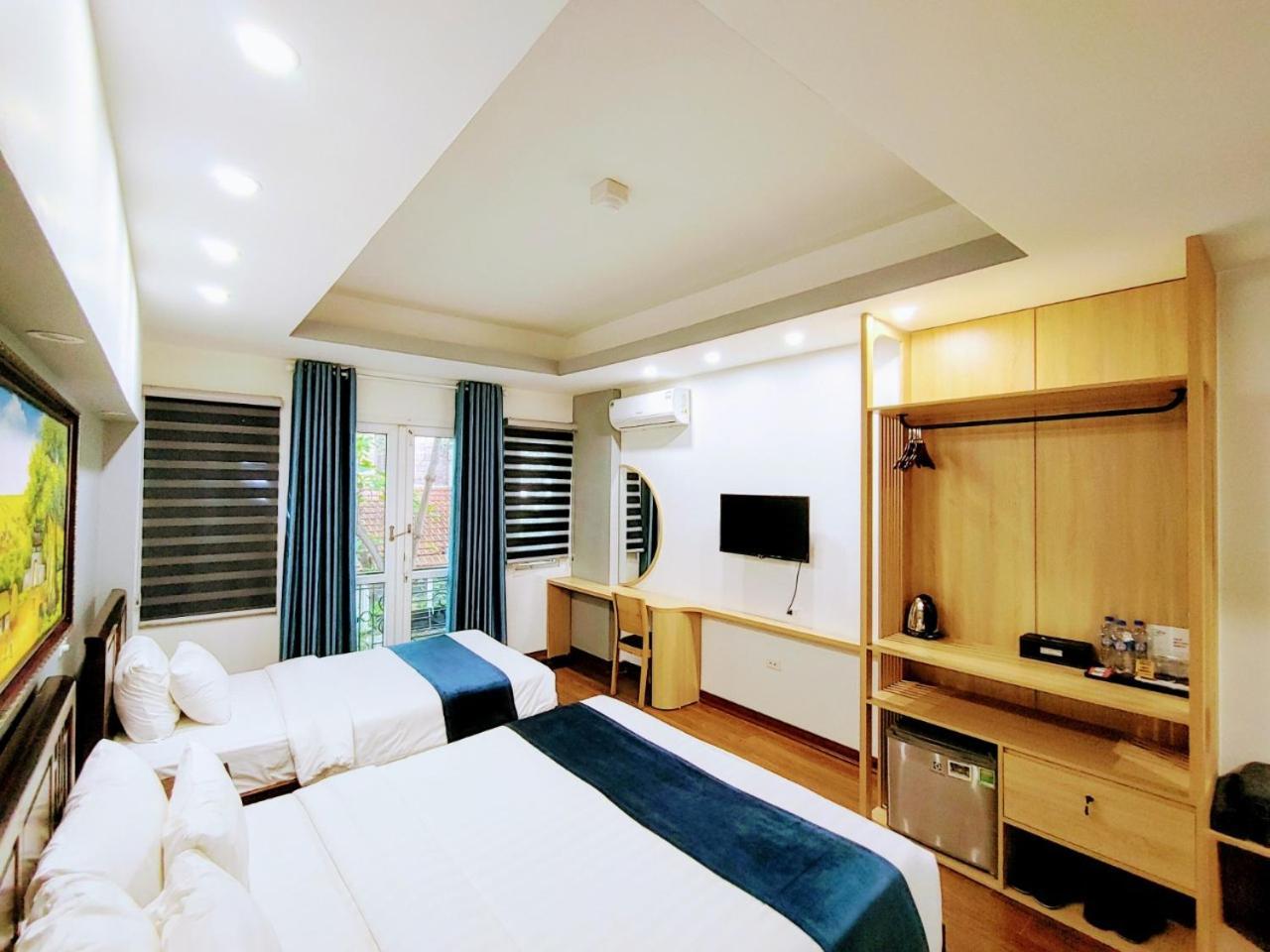 Hanoi Capital Premium Hotel מראה חיצוני תמונה