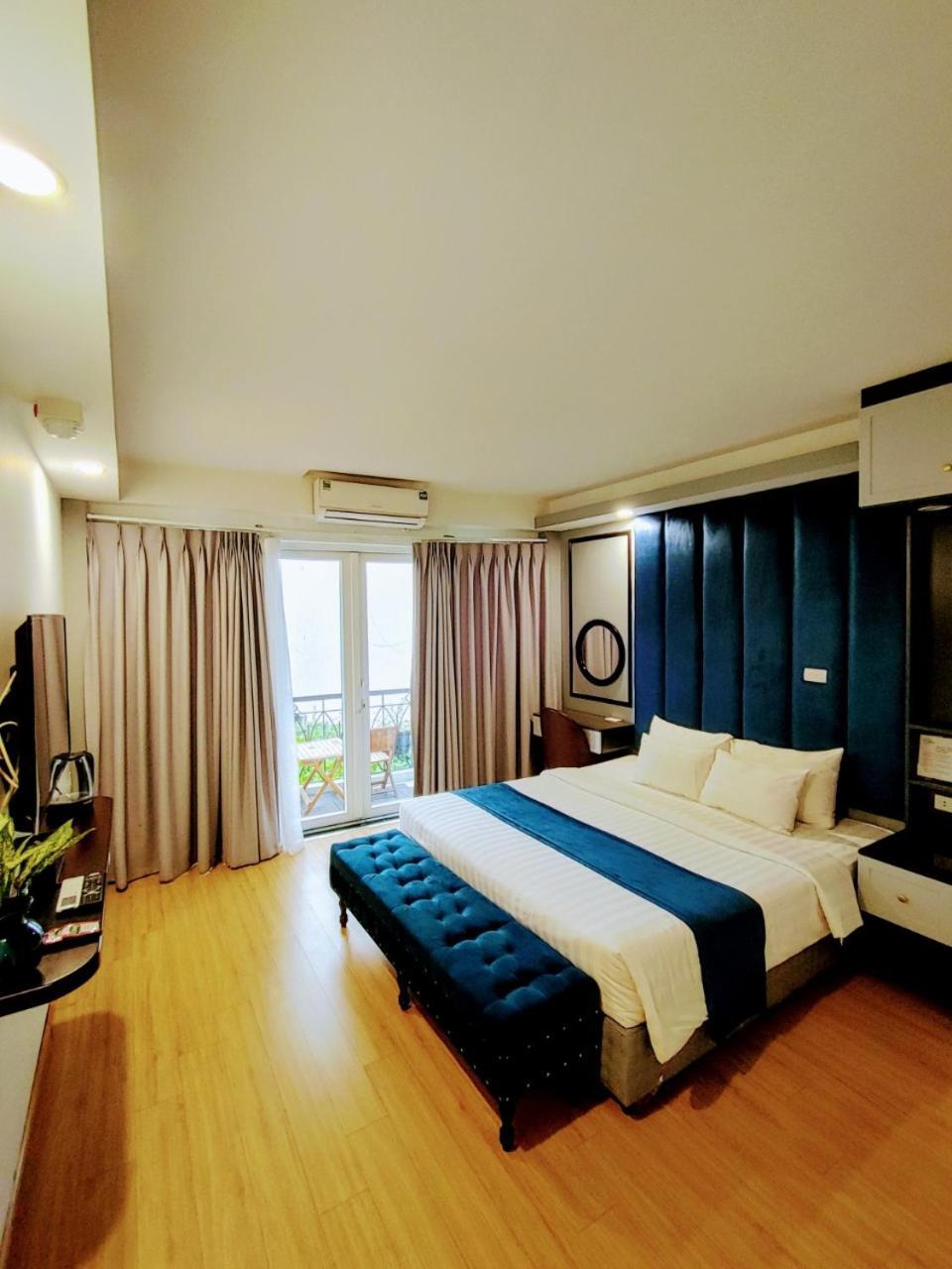 Hanoi Capital Premium Hotel מראה חיצוני תמונה