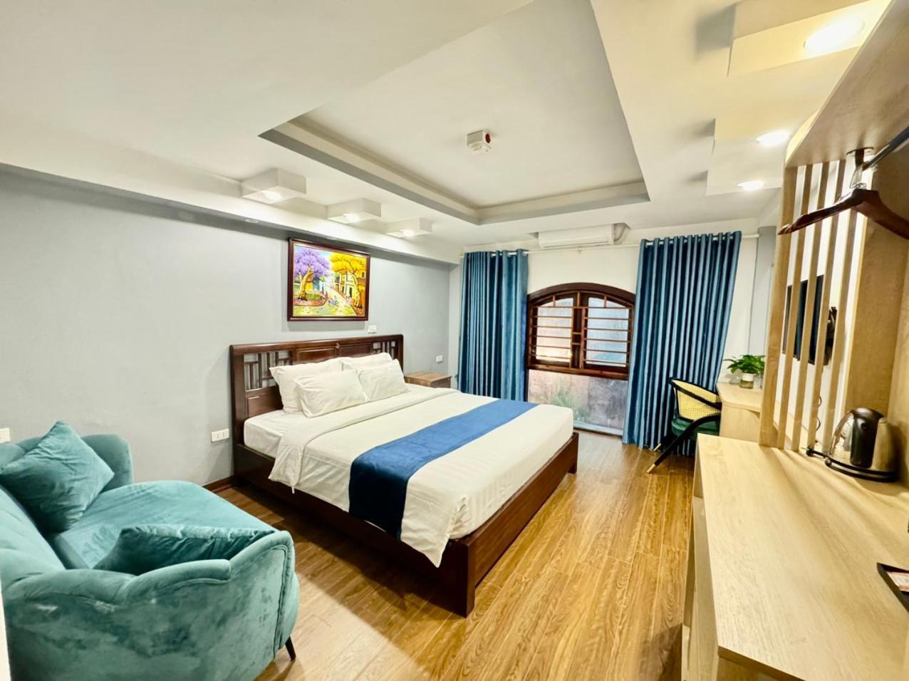 Hanoi Capital Premium Hotel מראה חיצוני תמונה