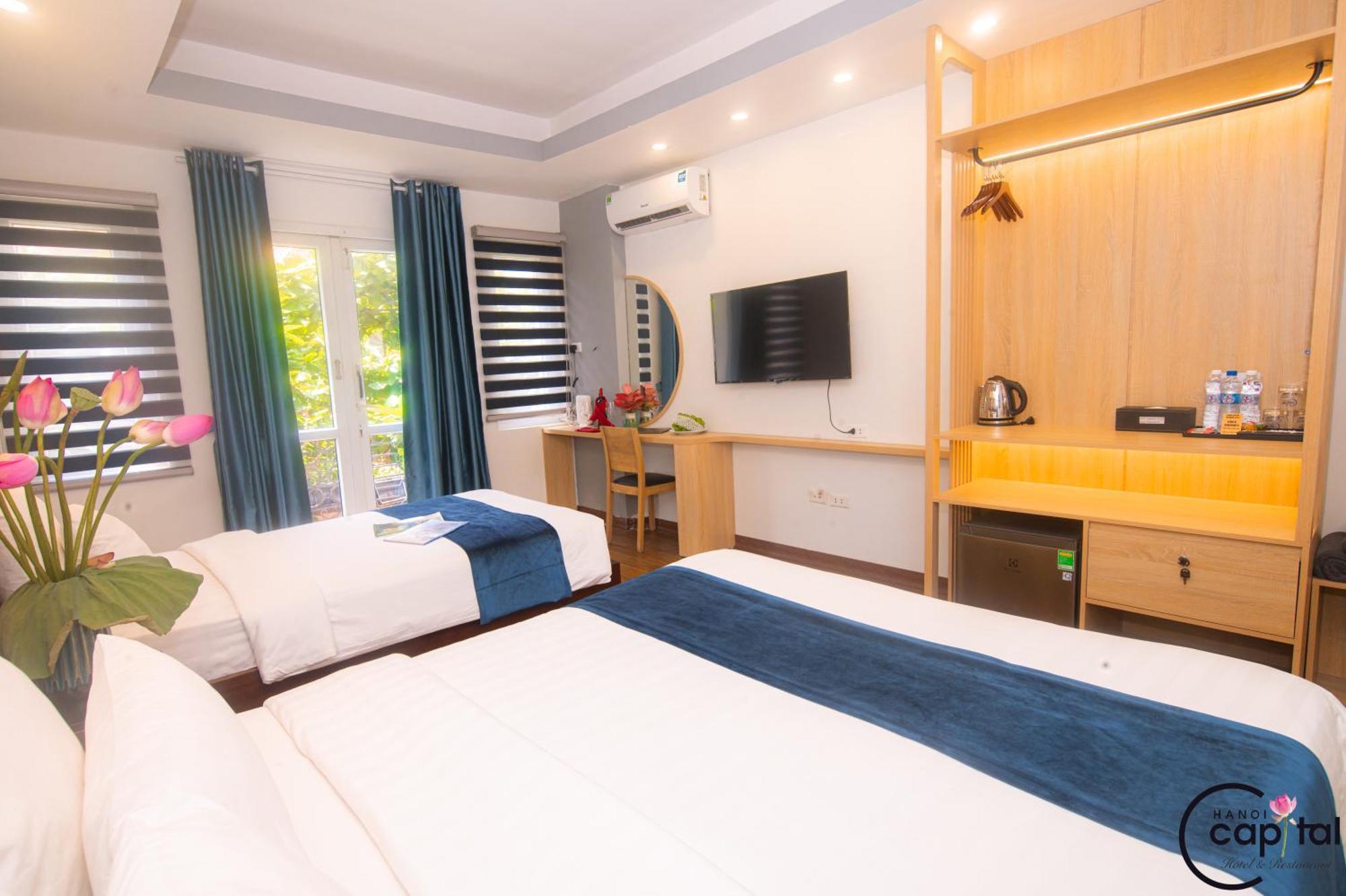 Hanoi Capital Premium Hotel מראה חיצוני תמונה