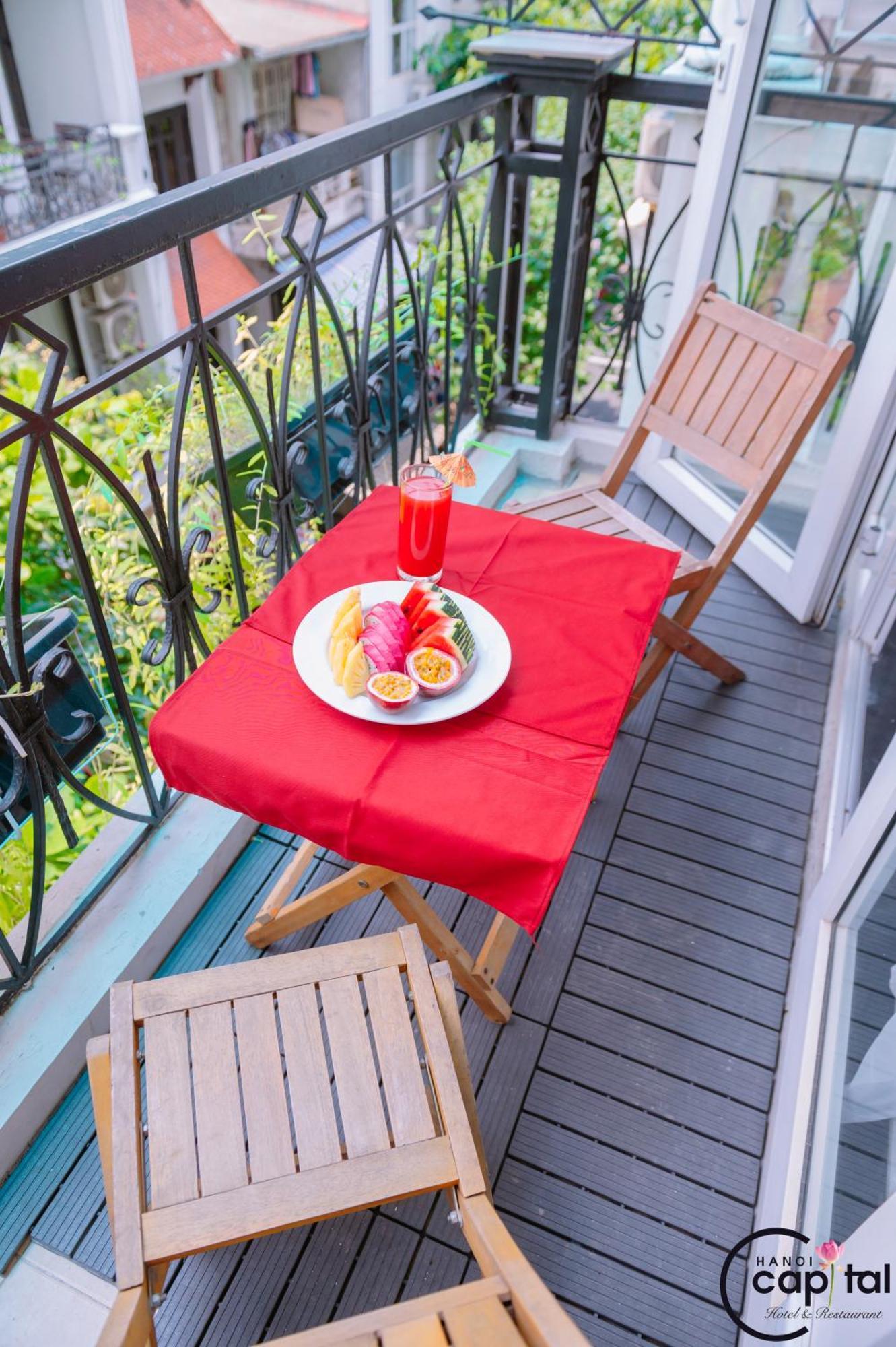 Hanoi Capital Premium Hotel מראה חיצוני תמונה