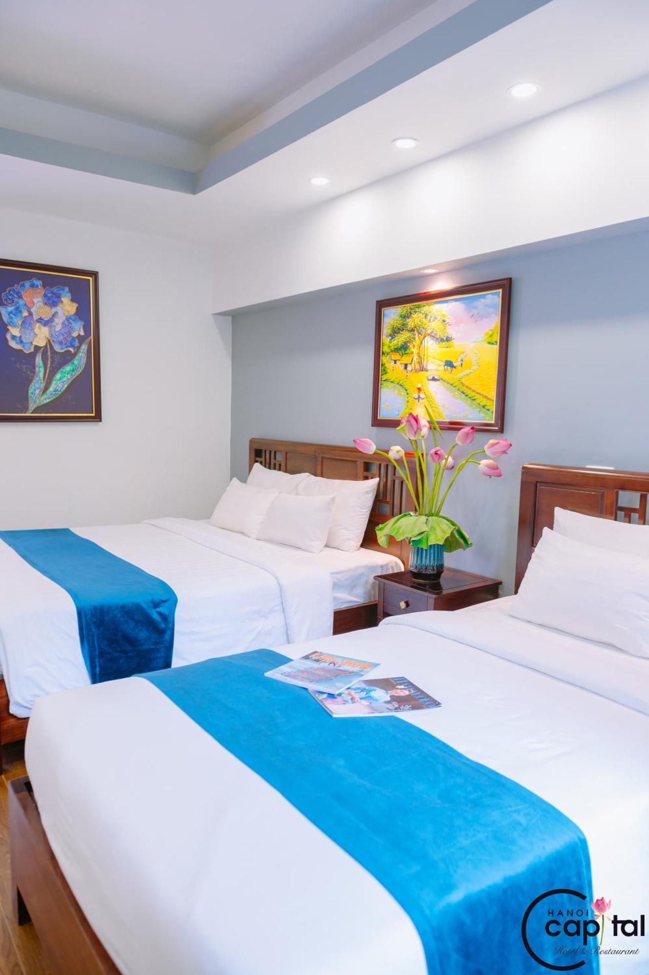 Hanoi Capital Premium Hotel מראה חיצוני תמונה