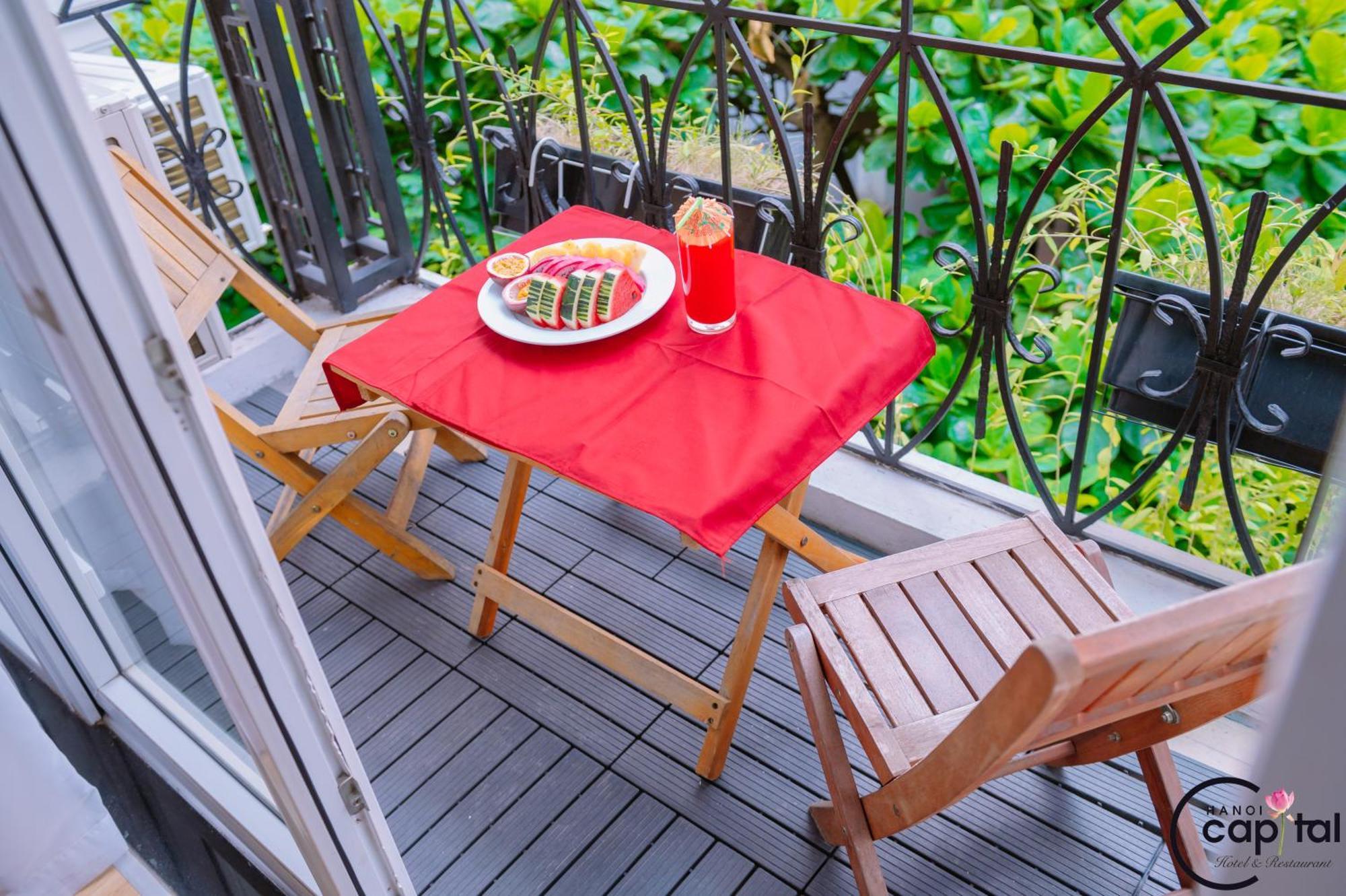 Hanoi Capital Premium Hotel מראה חיצוני תמונה
