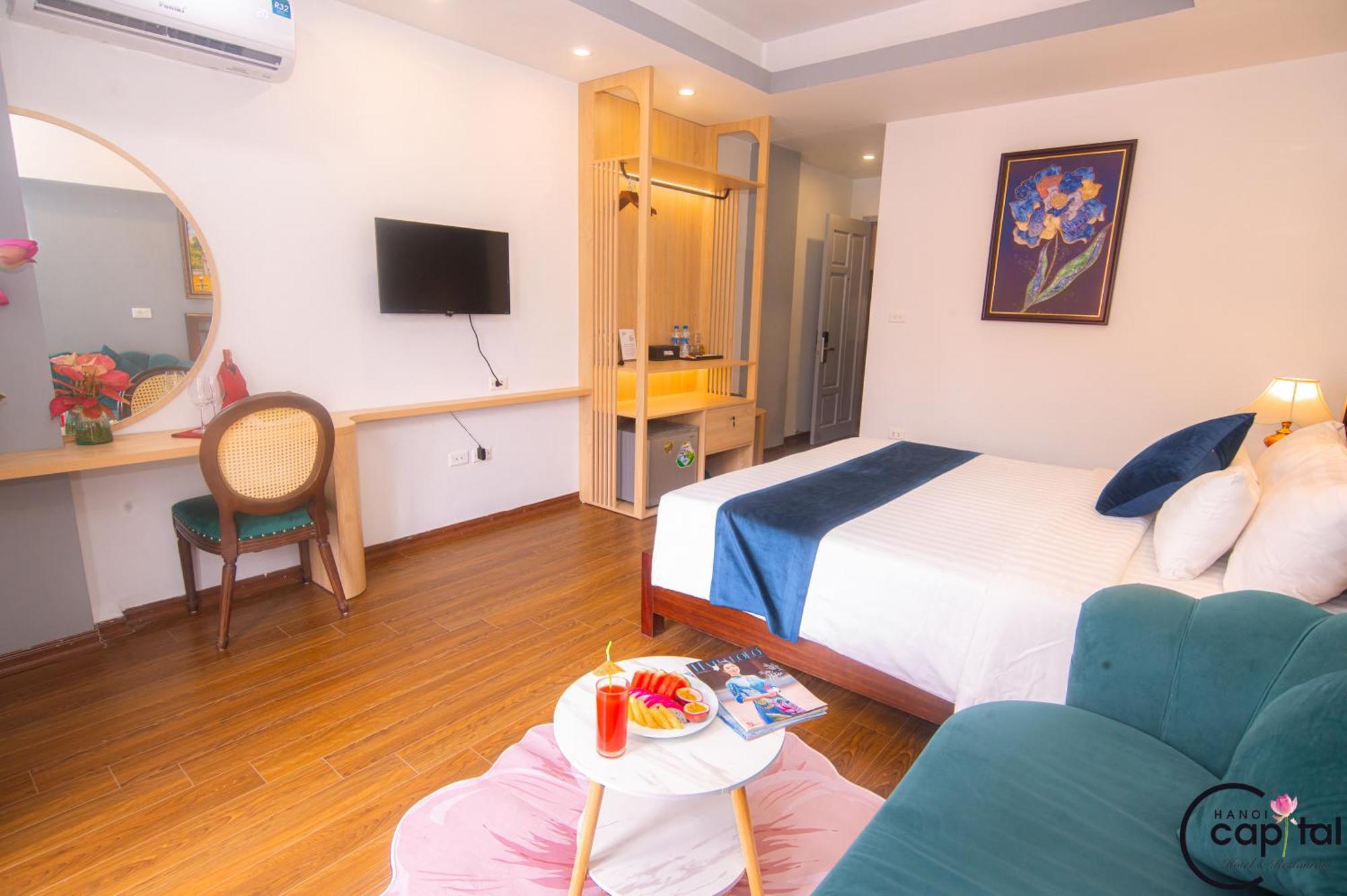 Hanoi Capital Premium Hotel מראה חיצוני תמונה