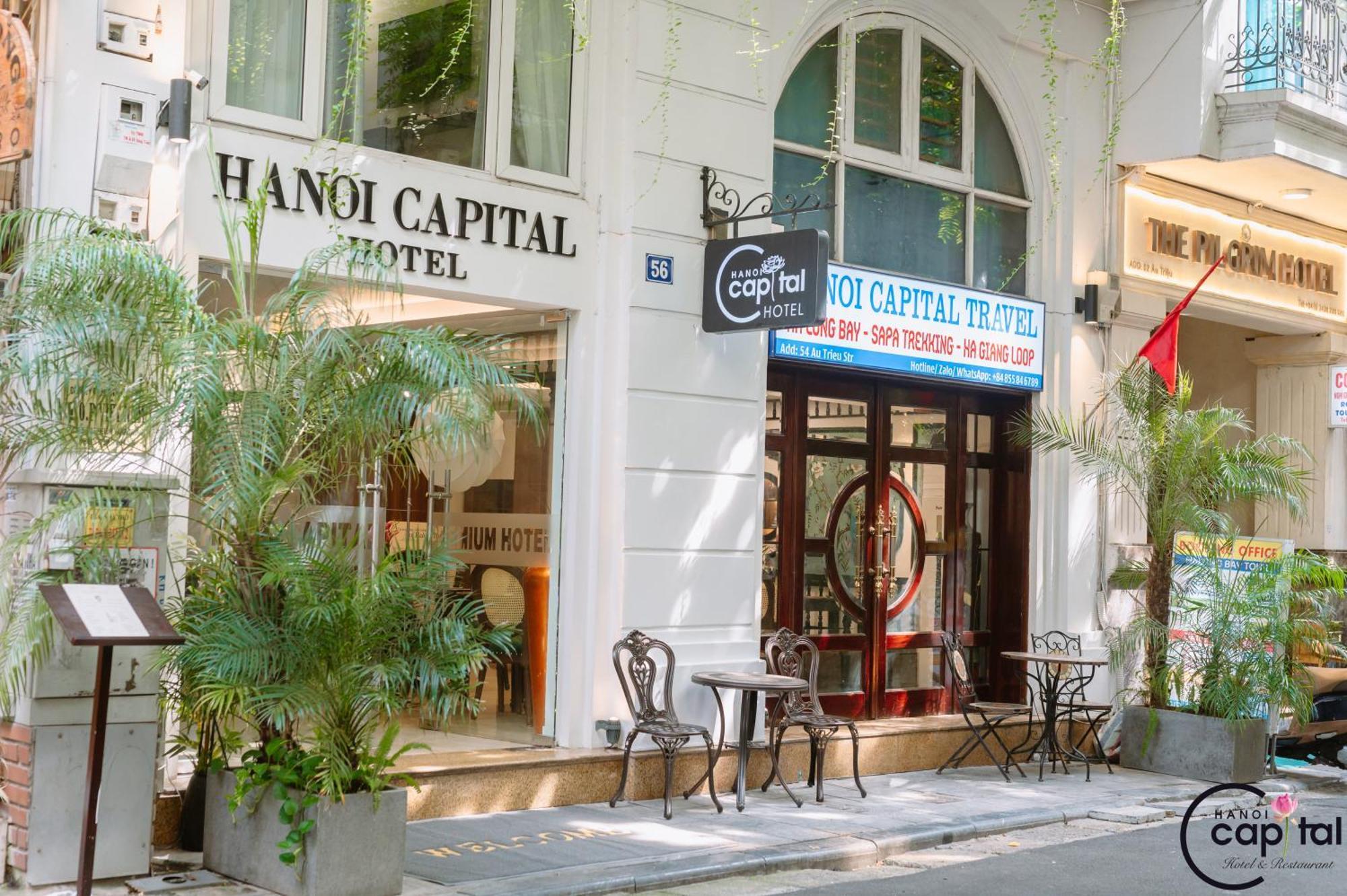 Hanoi Capital Premium Hotel מראה חיצוני תמונה