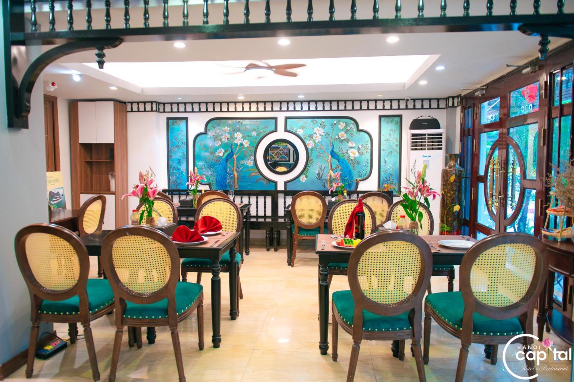 Hanoi Capital Premium Hotel מראה חיצוני תמונה