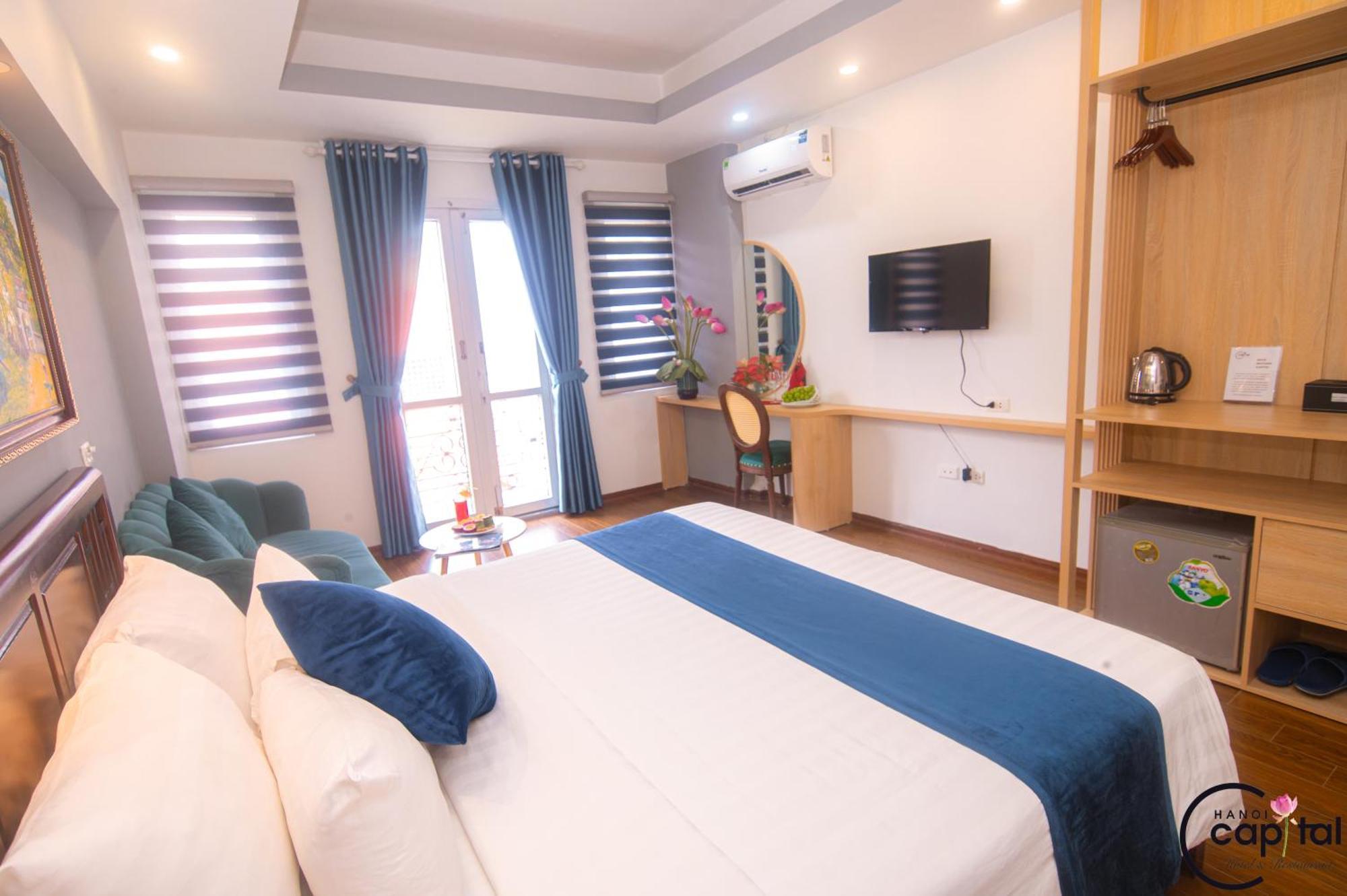 Hanoi Capital Premium Hotel מראה חיצוני תמונה